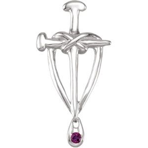 Heart Cross Pendant