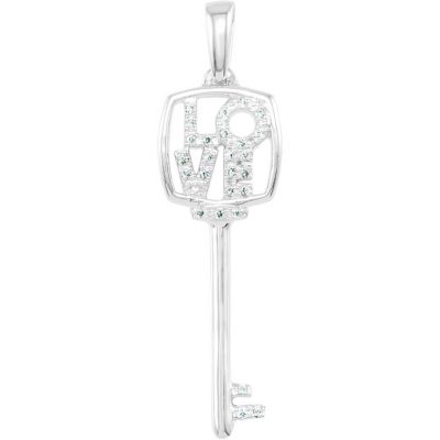 Love is the Key® Diamond Pendant