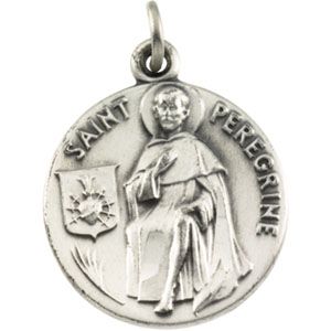 St. Peregrine Medal