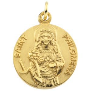 St. Philomena Medal