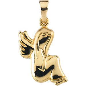 Sitting Angel Pendant