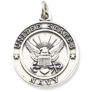 St. Michael / U.S.Navy Medal 