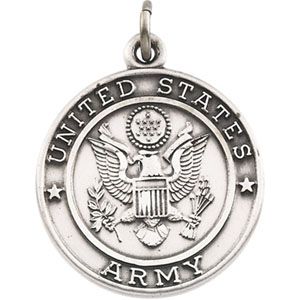 St. Michael / U.S. Army Medal