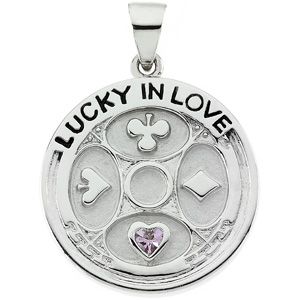 Lucky in Love Pendant & Chain