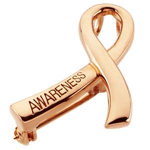 Breast Cancer Awareness Brooch/Pendant