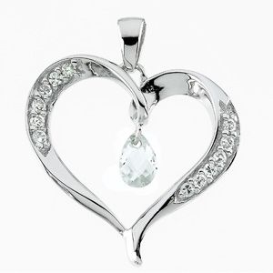 Compassionate Heart Pendant & Chain