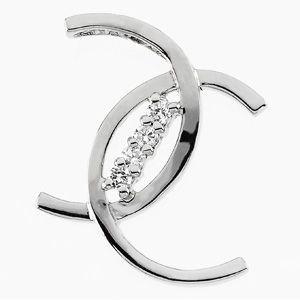 4 Cs of Purity Pendant & Chain