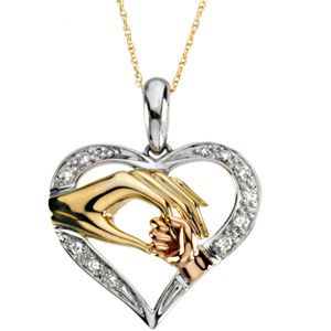 Tri-Color Tender Touch Pendant