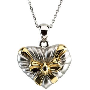 Memory Storage Locket & Chain