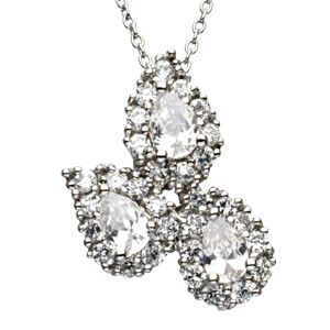 Tear of Remembrance Pendant & Chain