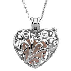 Always in my Heart Locket & Chain