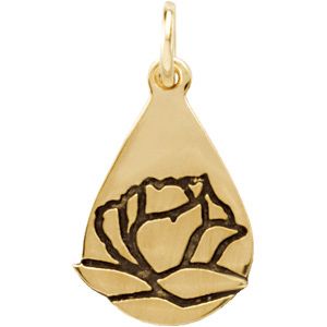 Memorial Tear&reg; Charm