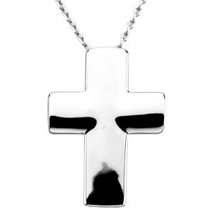 The Covenant of Prayer Unadorned Cross Pendant & Chain