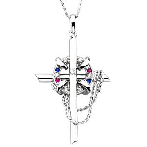Crisis Pregnancy Centers Pendant & Chain