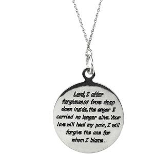 Comfort Wear Jewelry&trade; - Offering Forgiveness 