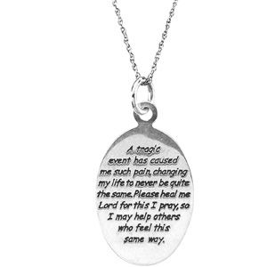 Comfort Wear Jewelry&trade; - Tragic Event