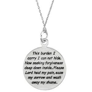 Comfort Wear Jewelry&trade; - Seeking Forgiveness