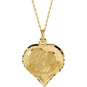 My Beautiful Child&trade; Heart Pendant or Necklace by Susan Howard