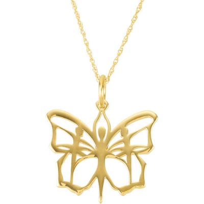 Butterfly Ballet&reg; Charm or Necklace