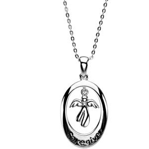 Caregiver Pendant & Chain