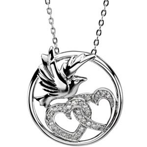 Covenant of Marriage Pendant & Chain