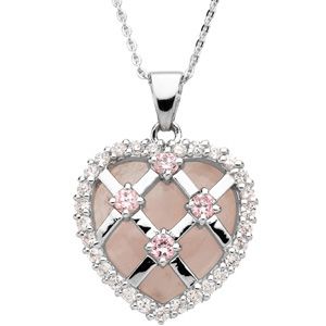Guarded Heart Pendant & Chain