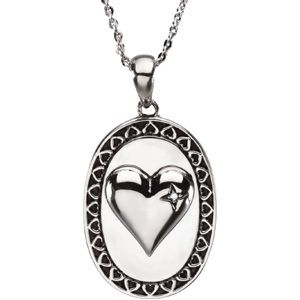 Love  Pendant & Chain