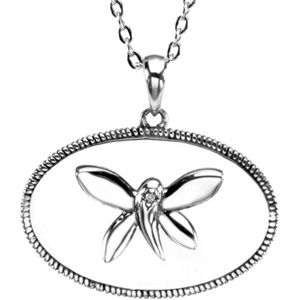It Begins With Me  Pendant & Chain