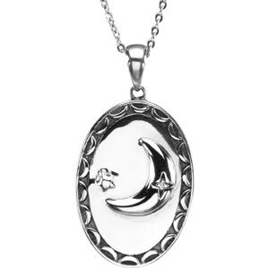 I Love You  Pendant & Chain