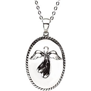 Friends  Pendant & Chain