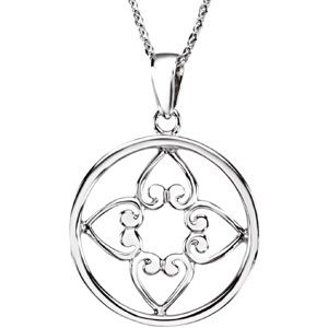 I Appreciate You Pendant & Chain