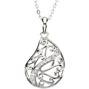 Comfort Tear&trade; Necklace