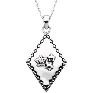 Believe to Receive Pendant & Chain
