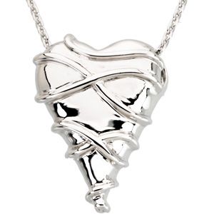Guard Your Heart Pendant and Chain