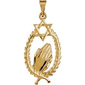 Wings of Remembrance&trade; Star of David Pendant