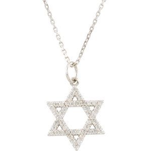 Star of David Pendant Mounting