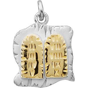 10 Commandments Pendant