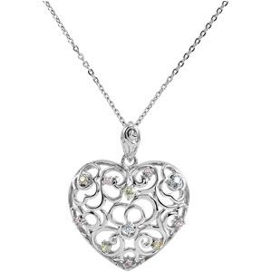 Desires of the Heart Pendant & Chain