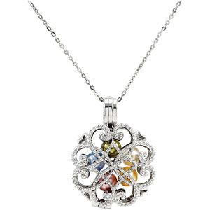 A Heart Full of Dreams Pendant & Chain