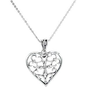 The Worth of a Mother Pendant & Chain