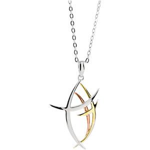 Walk Worth Pendant & Chain