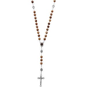 Olive Wood Rosary