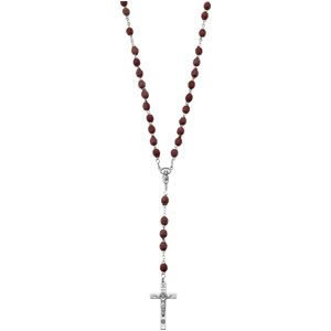 Compressed Rose Petal Rosary