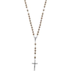 Compressed Jasmine Petal Rosary