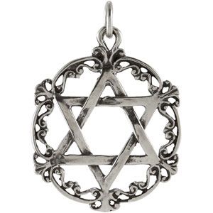 Star of David Pendant