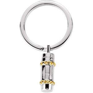 Cylinder Ash Holder Key Chain