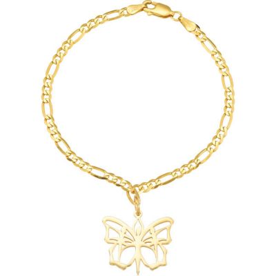 Butterfly Ballet&reg; Bracelet with Large Charm					
