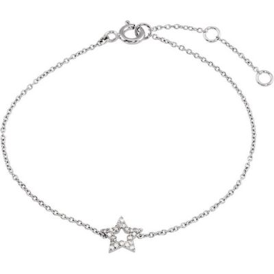 Youth Diamond Star Bracelet
