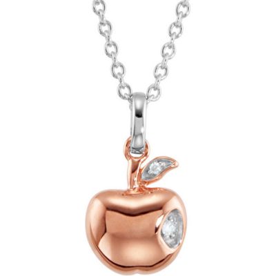 Youth Apple Diamond Necklace
