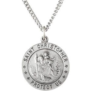 St. Christopher Medal